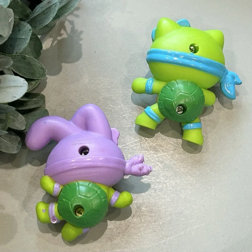 Mcdonalds Happy Meal Ninja Turtles-Hello Kitty-Melody- Leonardo & Donatello 2025
